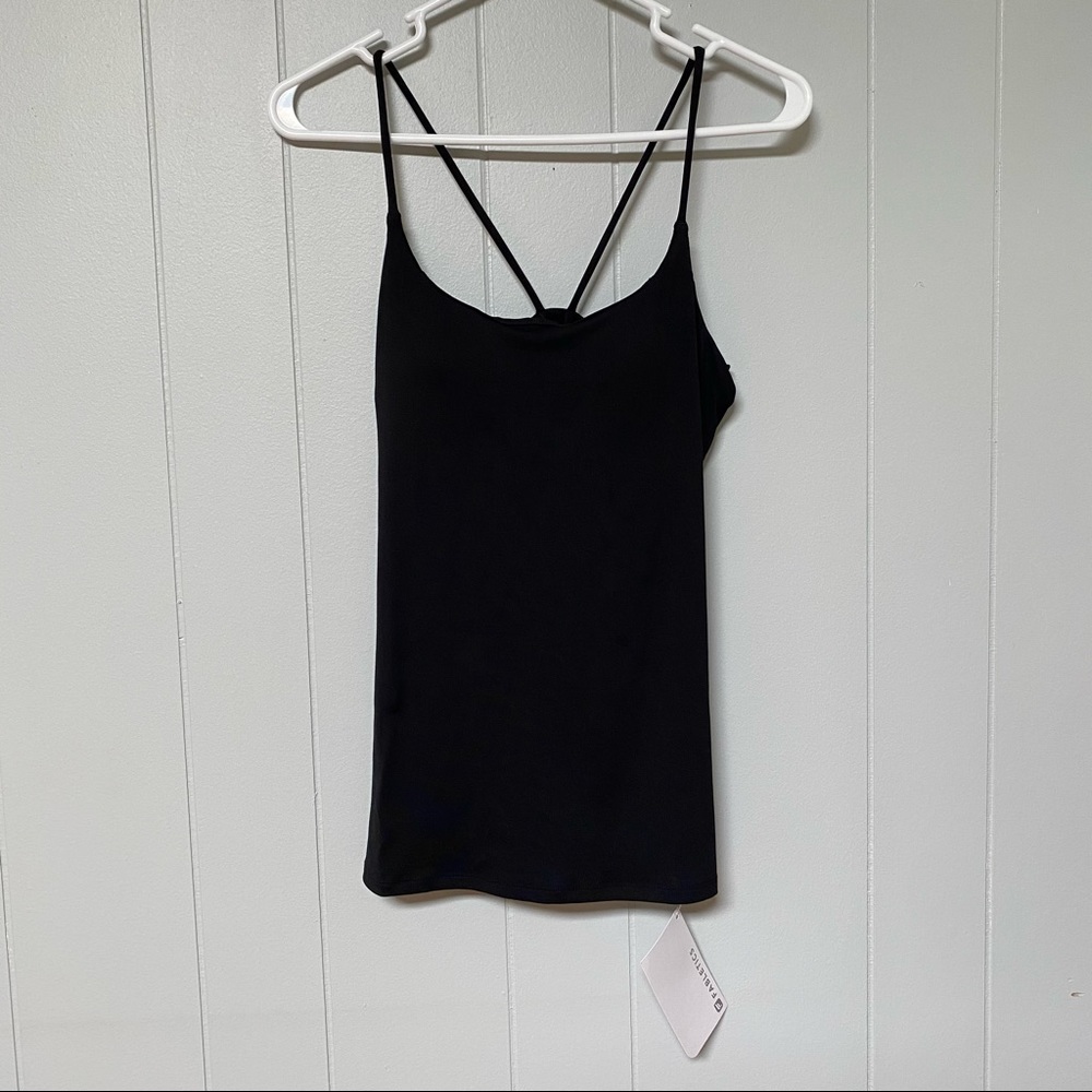 NWT Fabletics Bailey Tank Black XS/4